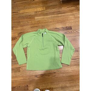The north face women’s large quarter zip